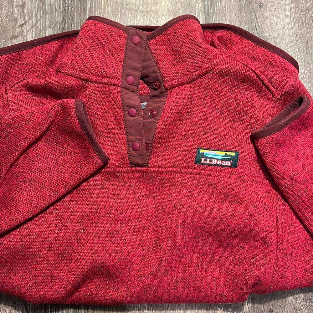 L.L.Bean Fleece pullover